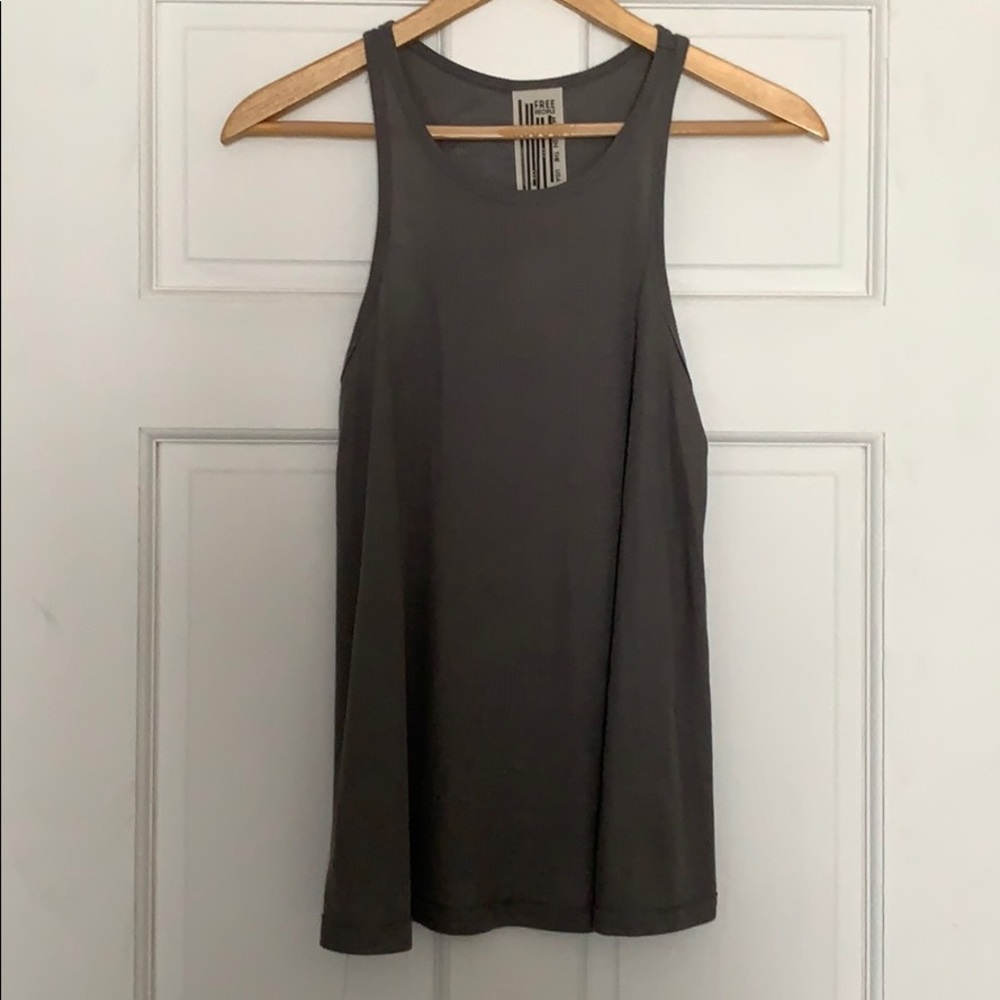 EVEREVE - Free People Grey Tank - Size S